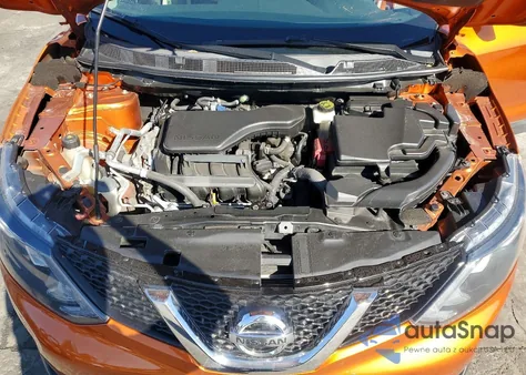 2017 Nissan Rogue Sport S из США, поврежденный, VIN JN1BJ1CP0HW026548